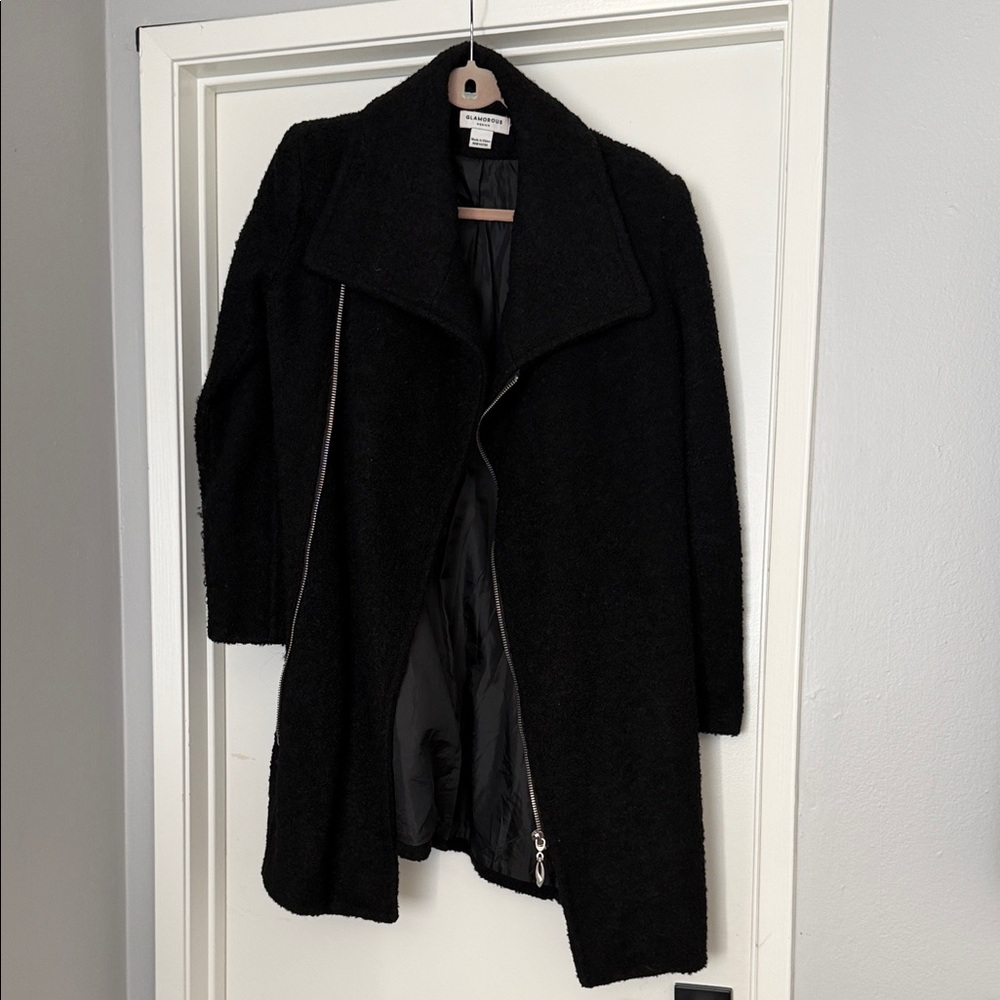 Women's Black Coat